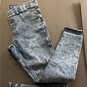 Justice sz12plus pull on legging